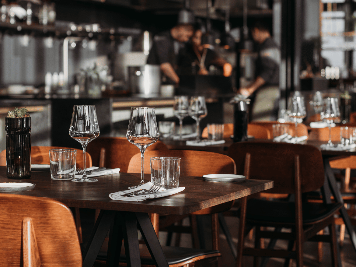 Vente de restaurants, hôtels et cafés